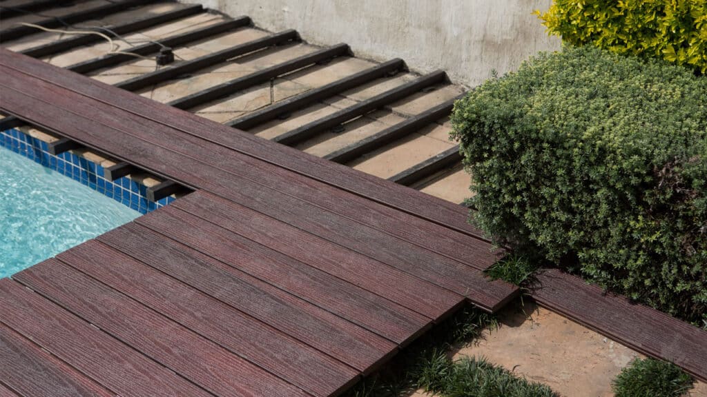 Building a composite deck