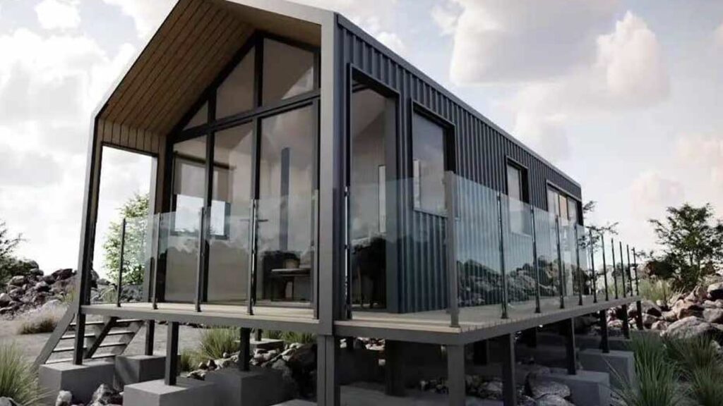 Tiny Homes, Living Pods And Container Homes With Eva-Last